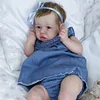 [Best Holiday Gift] 20" Veronica Realistic Reborn Baby Toddler Girl Doll, Kids Play Gift - RBBI-Myrebornbabydoll&reg; Myrebornbabydoll&reg;