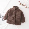 Fashion Baby Kid Girl Winter Jacket Thick Coats