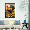 Diamond Painting-DIY Full Round Drill Rooster