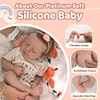 12" & 16" Flexible Full Body Silicone Reborn Newborn Sleeping Baby Doll Boy and Girl Just Like A Real Baby That can Experience Healing Bathing - RBBI-Myrebornbabydoll&reg; Myrebornbabydoll&reg;