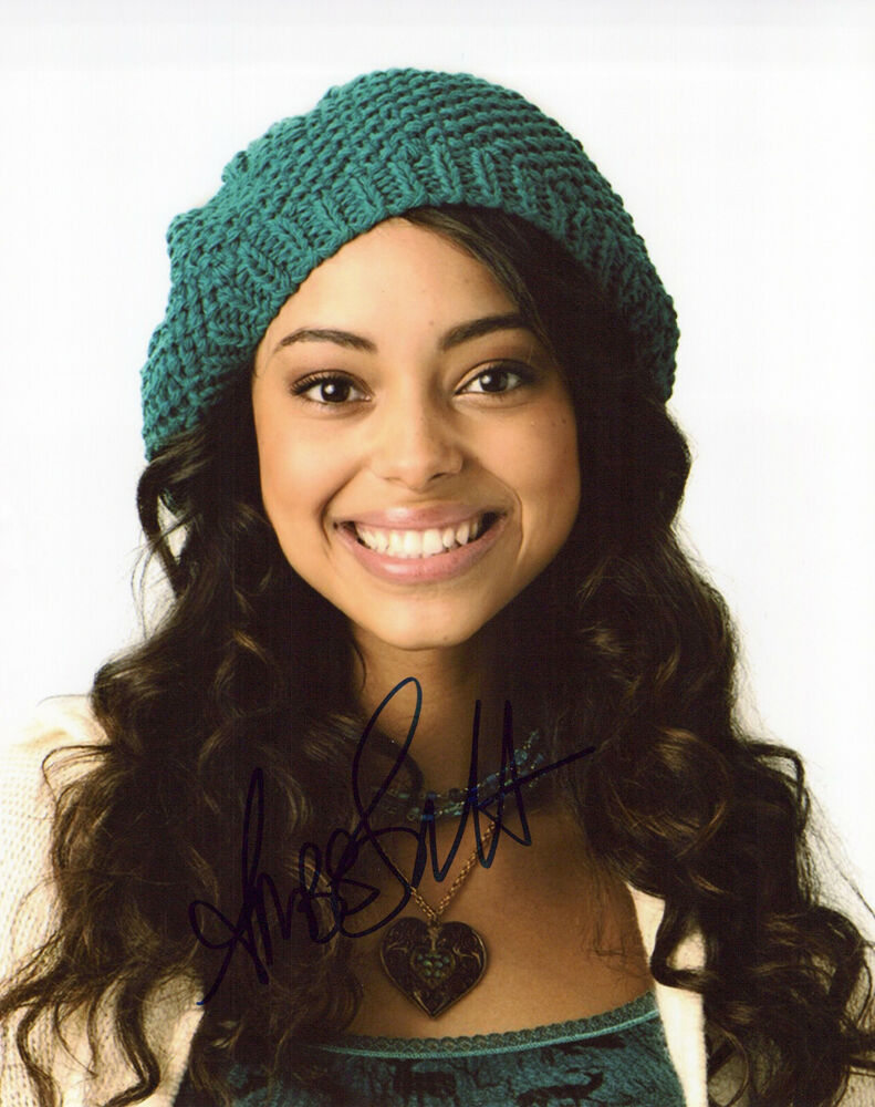 Amber Stevens glamour shot autographed Photo Poster painting signed 8x10 #8