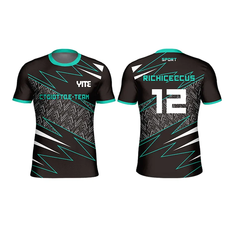 sublimation gaming jersey