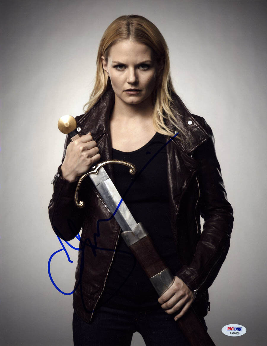 Jennifer Morrison SIGNED 11x14 Photo Poster painting Emma Once Upon A Time PSA/DNA AUTOGRAPHED