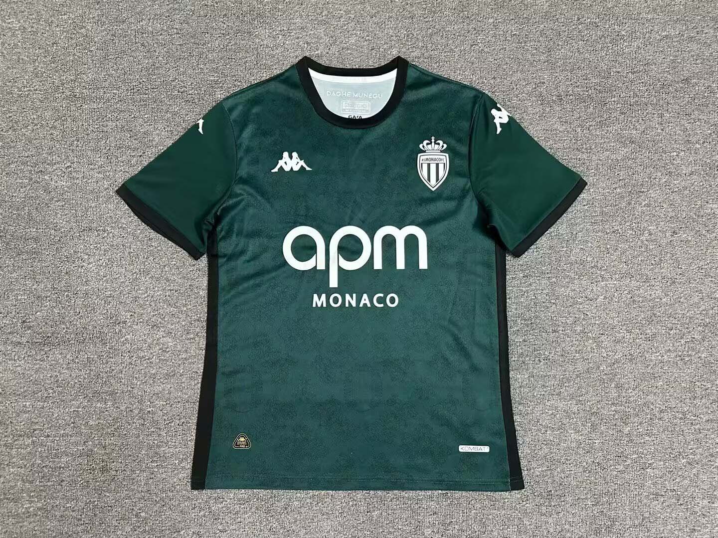 2024-2025 AS Monaco Away Football Shirt 1:1 Thai Quality