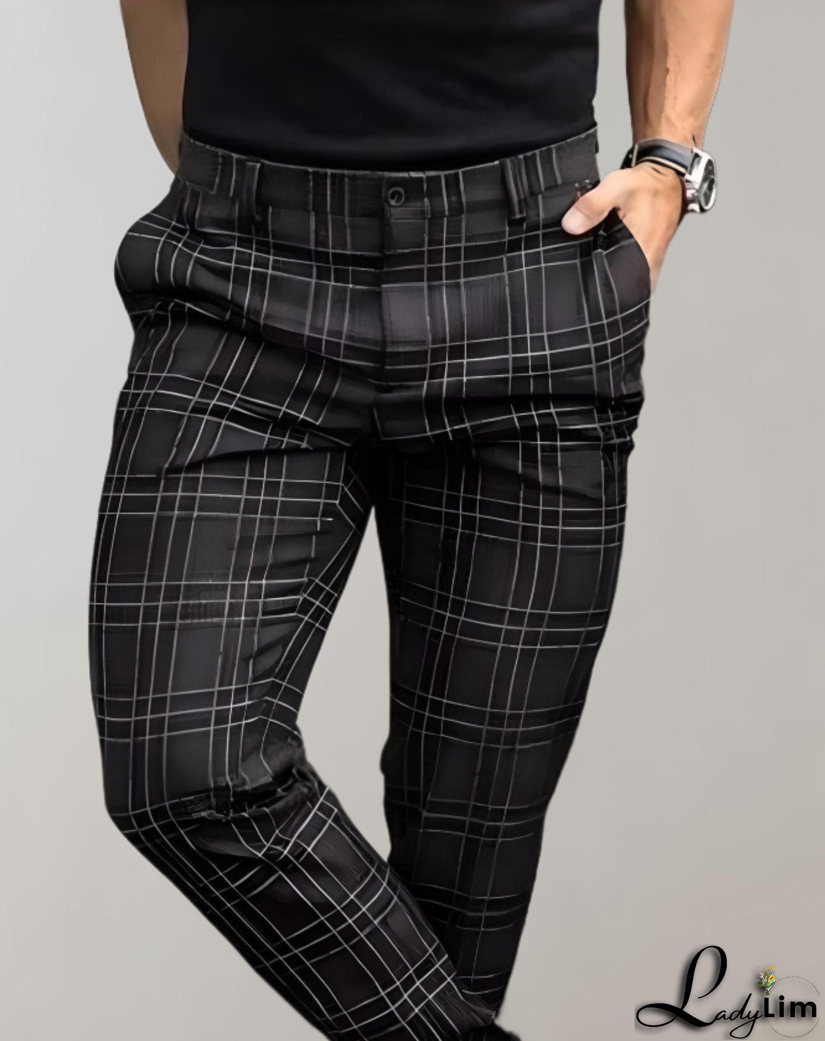 Elegant and Casual winter Pants