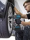 Cordless Impact Wrench Adjustable Torque Electric Impact Gun for Car Truck Mower