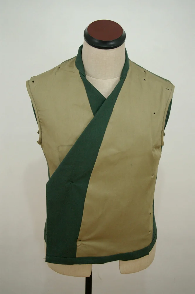   Elite German Panzer Summer HBT Wrap Jacket German-Uniform