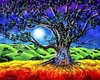 Fantasy Tree | Full Square Diamond Painting Kits