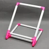 (US Local)Embroidery Frame Universal Clip Plastic Rack Cross Stitch Hoop Stand Holder