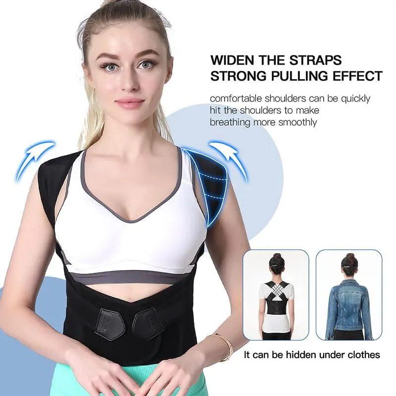 Adjustable Ergonomic Posture Corrector &ndash; All-Day Support
