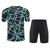 2025/2026 Inter Milan Pre-Match Training Black Starry Sky Shirt+Shorts 1:1 Thai Quality
