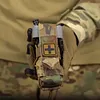 Closed Flap Tourniquet Pouch EMT Emergency Survival Med Pouch for Chest Rig Vest