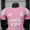 Argentina  2025 National Team Pink Training  Shirt