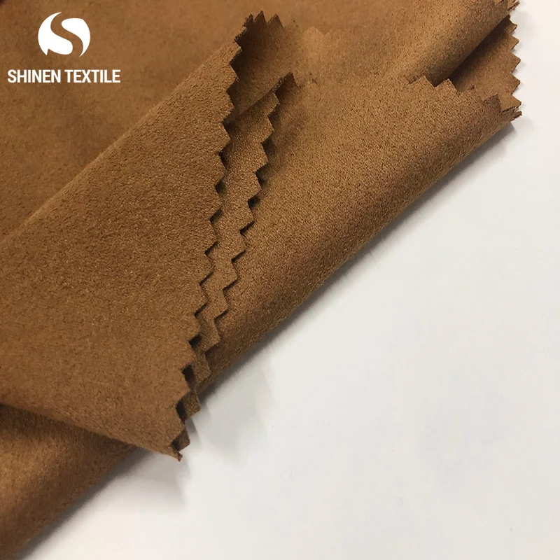 180G，100%polyester，Suede fabric.manufactory price.