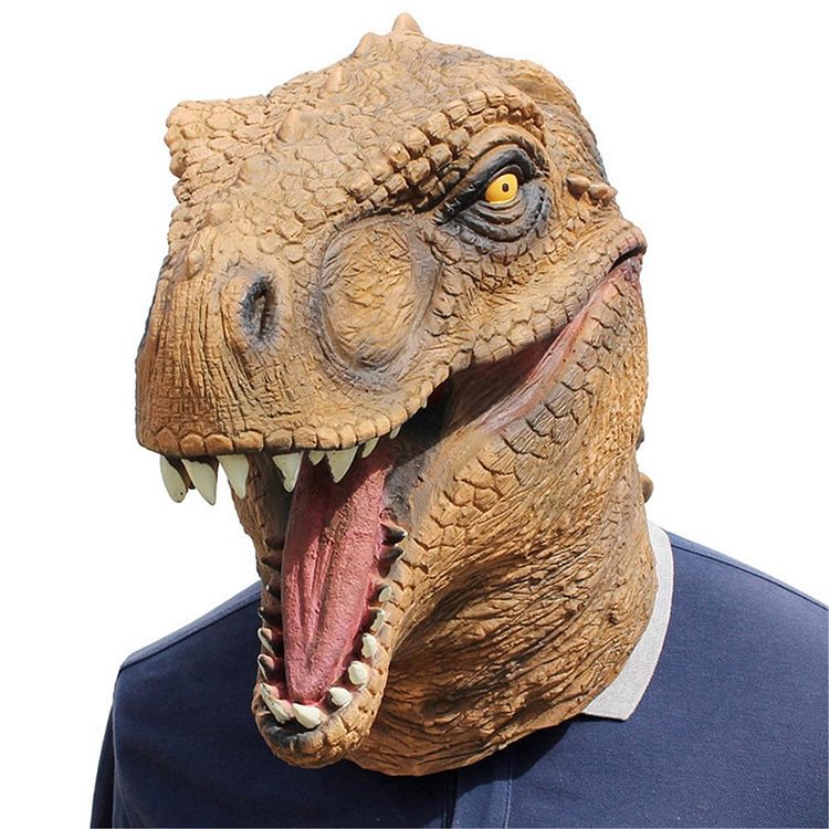 Halloween Dinosaur Mask Animal Party Halloween Full Head Mask
