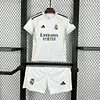 2025/2026 Kids Size Real Madrid Home Football Shirt 1:1 Thai Quality 