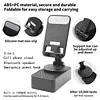 3 in 1 Cell Phone Stand with Bluetooth Speaker and Emergency Response Power Bank