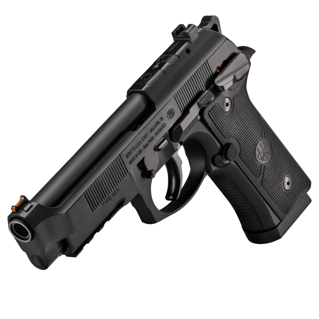 Beretta 92 GTS: Nejvyšší taktická palebná síla