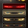 "Devil's Eye" LED Soft Screen, APP Bluetooth Control, Car Modification And Car Decoration