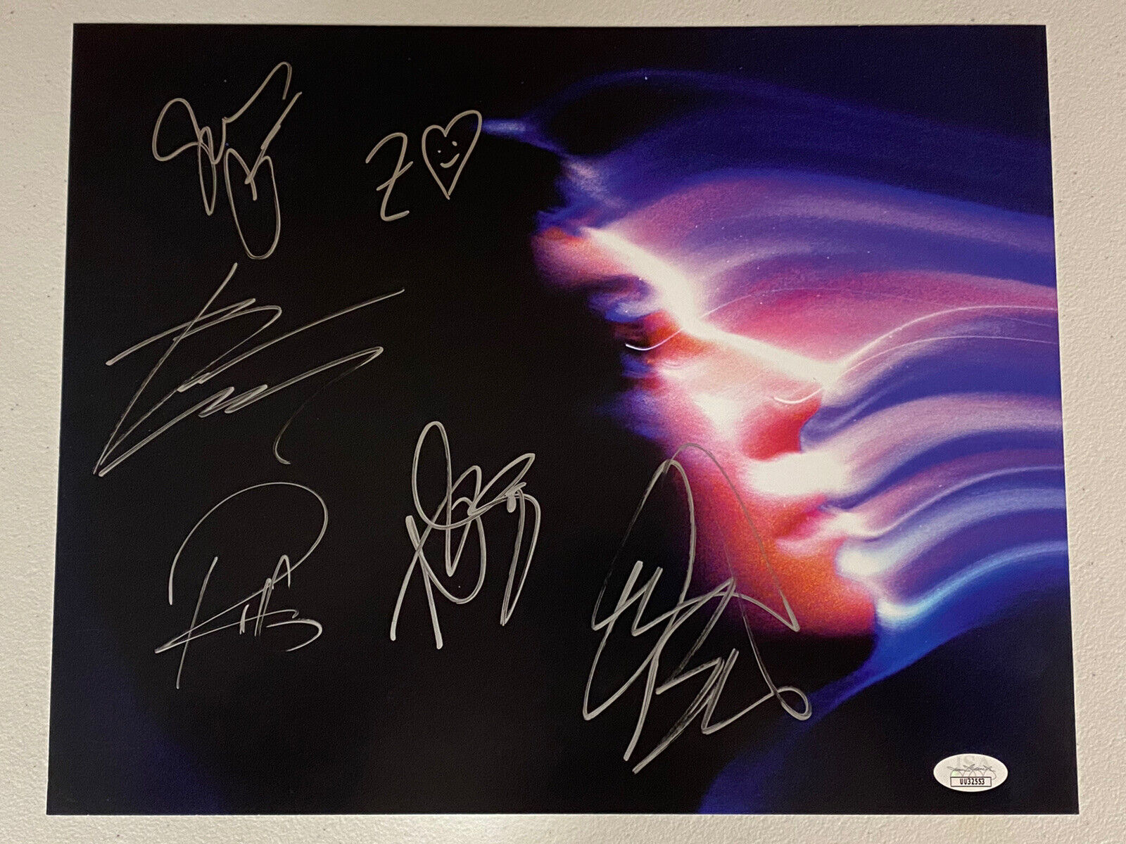 STARSET BAND SIGNED AUTOGRAPHED 11X14 HORIZONS Photo Poster painting WITH JSA COA # UU32553