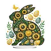 Diamond Painting Acrylic Sunflower Bunny Diamond Painting Desktop Decorations
