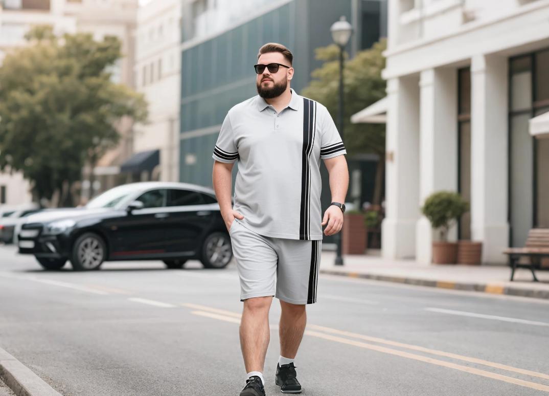 BigTallKings' casual clothes for big guys