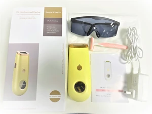 Portable Painless Facial & Body IPL Laser Hair Removal Device