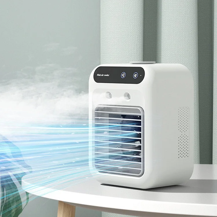 Portable Air Conditioner Evaporative Air Cooler Electric Water Cooling Fan USB Chargeable