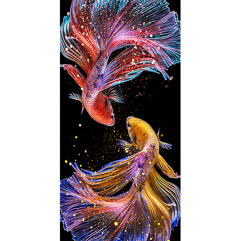 

Koi - Square Drill Diamond Painting - 45*85CM (Big Size), 501 Original