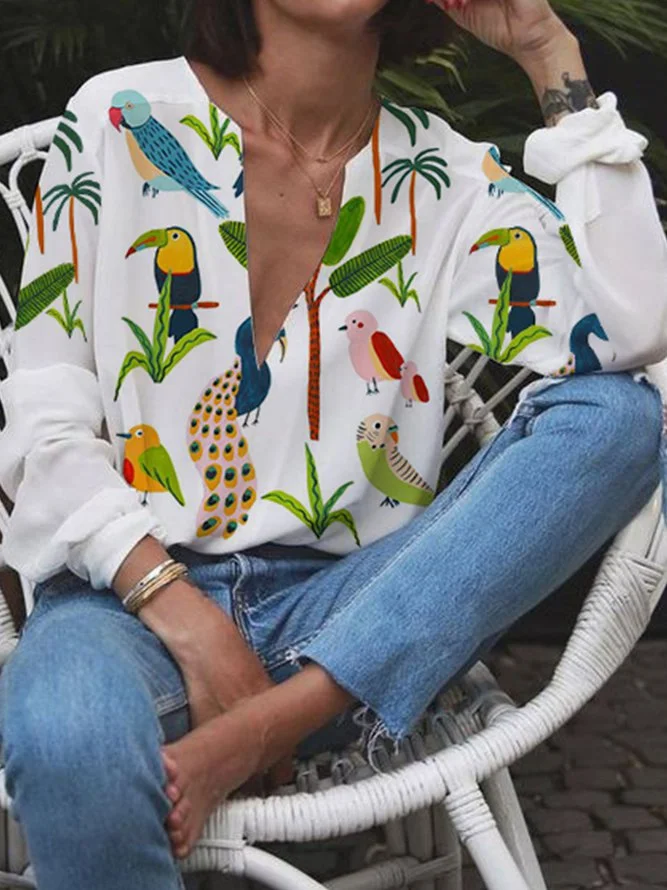As Picture Boho Shirts & Tops