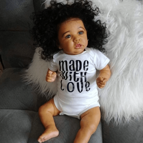 12'' Realistic Lovely Reborn Baby Doll Girl Bess Dolls you can put in water