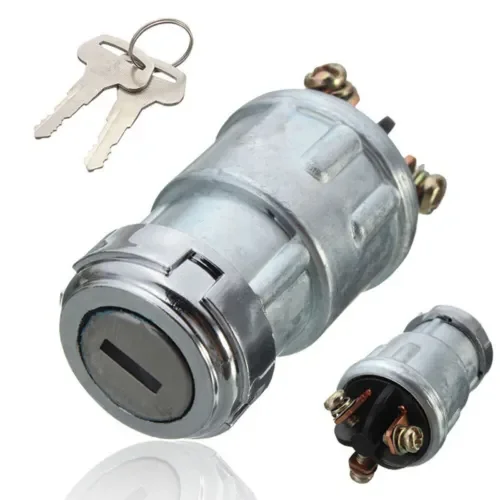 Dronehint Car Ignition Switch Lock Cylinder With 2 Keys Set Replacement Parts Universal  (For: Acura) Parts