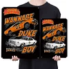 《The Dukes of Hazzard 》 - Vintage Metal Signs(8*12Inch) - Movie