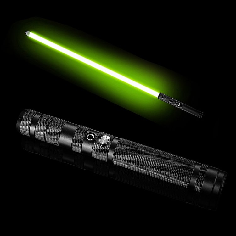 🔥Hot Sale🔥Seven Color RGB Color Changing Metal Laser Sword - Rechargeable