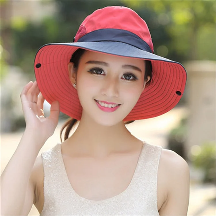 Summer Ponytail Hat for Women