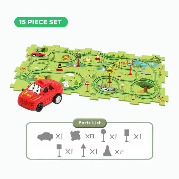 PlayRacer™ Kids Car Track Set