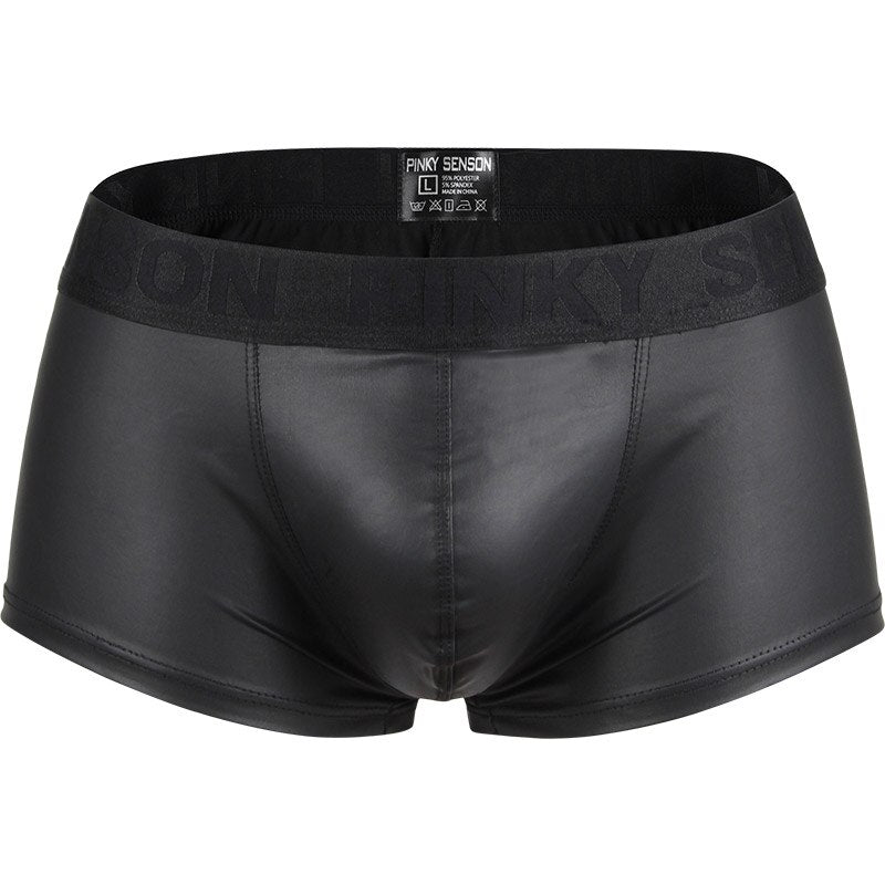 Aonga Pinky Senson Men Boxers Underwear U Convex Pouch Sexy Men Slips ...