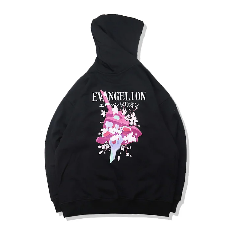 Pure Cotton Neon Genesis Evangelion EVANGELION-01 EVANGELION-02 Anime Hoodie weebmemes