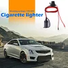 12-24V Car Motorcycle Truck Cigarette Lighter Socket with 10A Fuse+Cable