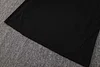 Joyfball 2025/2026 Real Madrid Short sleeve pre-match training Black Jersey+Shorts  1:1 Thai Quality