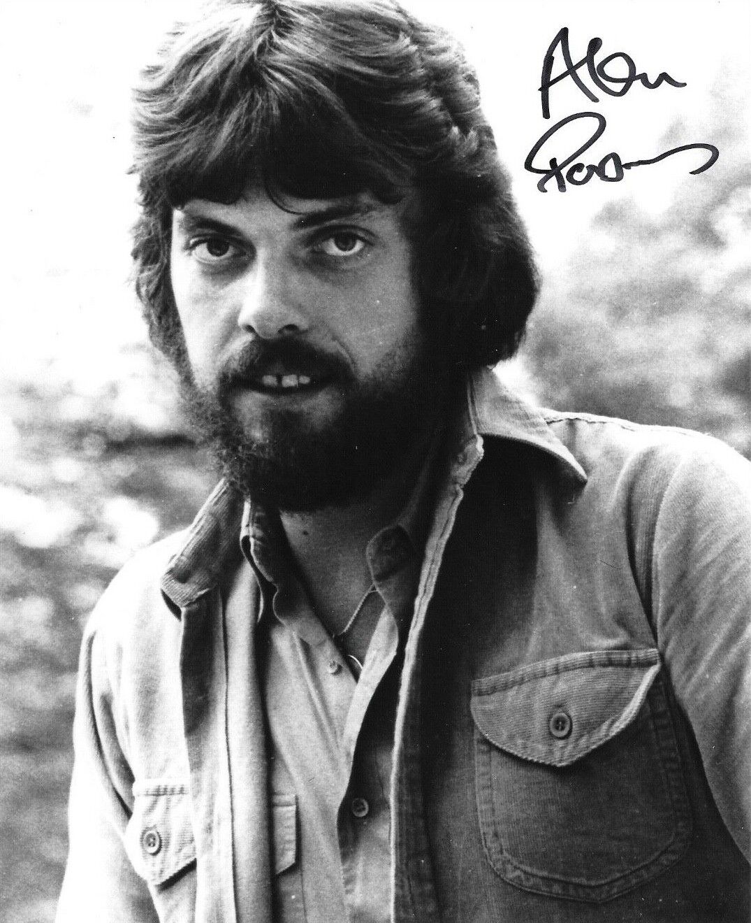 * ALAN PARSONS * signed 8x10 Photo Poster painting * THE ALAN PARSONS PROJECT * COA * 4