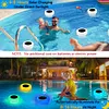 Solar Pool Chlorine Tablet Dispenser with Colorful Light for Up to 3 inch Tablet