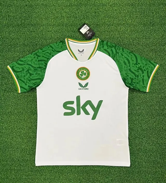 25-26 Ireland Away Jersey - Fan Edition