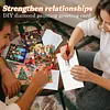 Soldier DIY Diamond Painting Greeting Cards with Envelopes