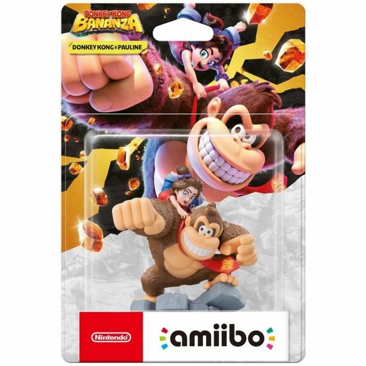 Figure Nintendo Donkey Kong y Pauline