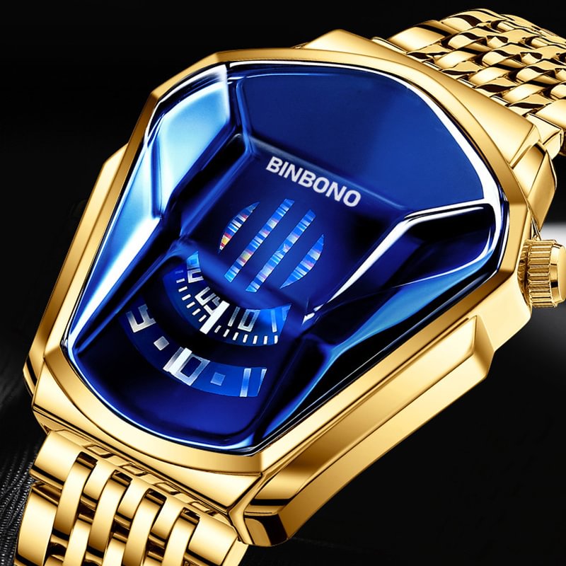 Men's Diamond Style Quartz Watch