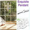 DIY Diamond Painting Hanging Ornament Pendant Acrylic Double Sided Print Decor Kit