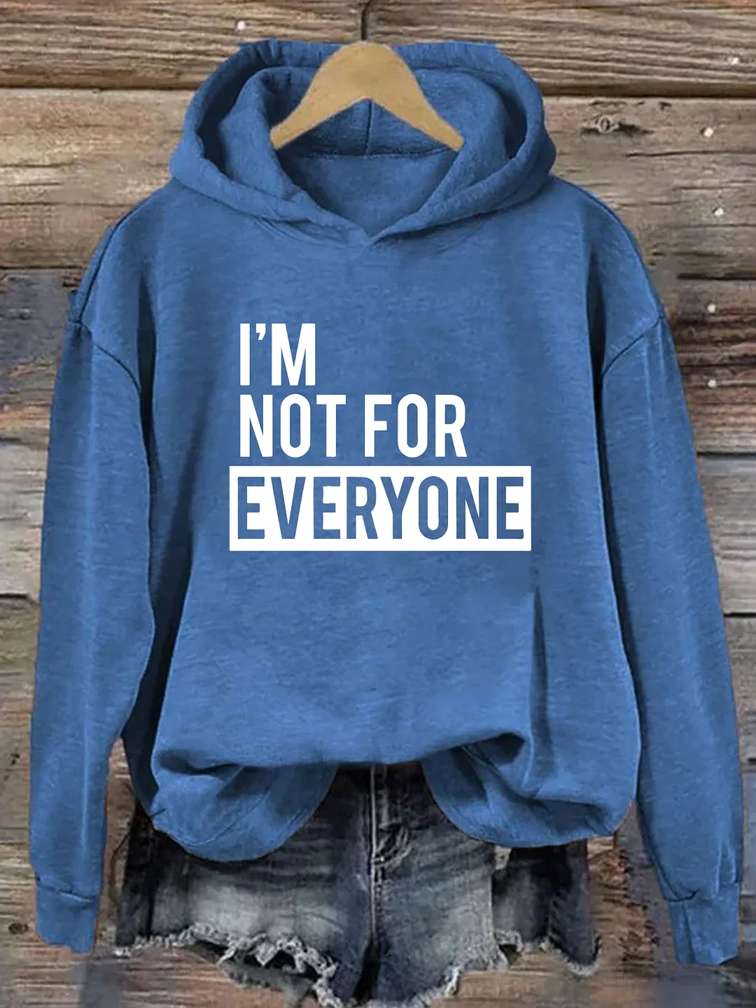 I'm Not for Everyone Hoodie