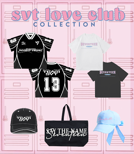 SEVENTEEN love Club Collection officialsvtshop