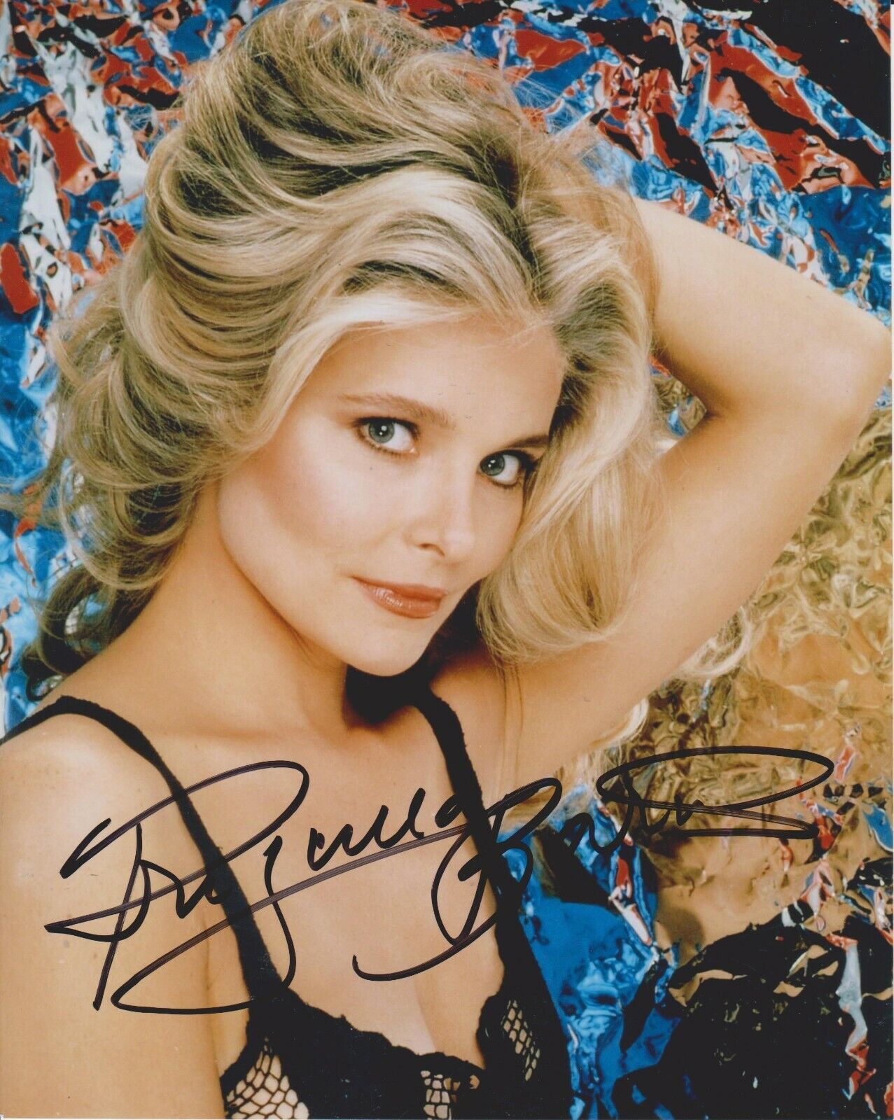 Priscilla Barnes Signed 8x10 Photo Poster painting - Terri Alden on Three's Company - SEXY!!! #6